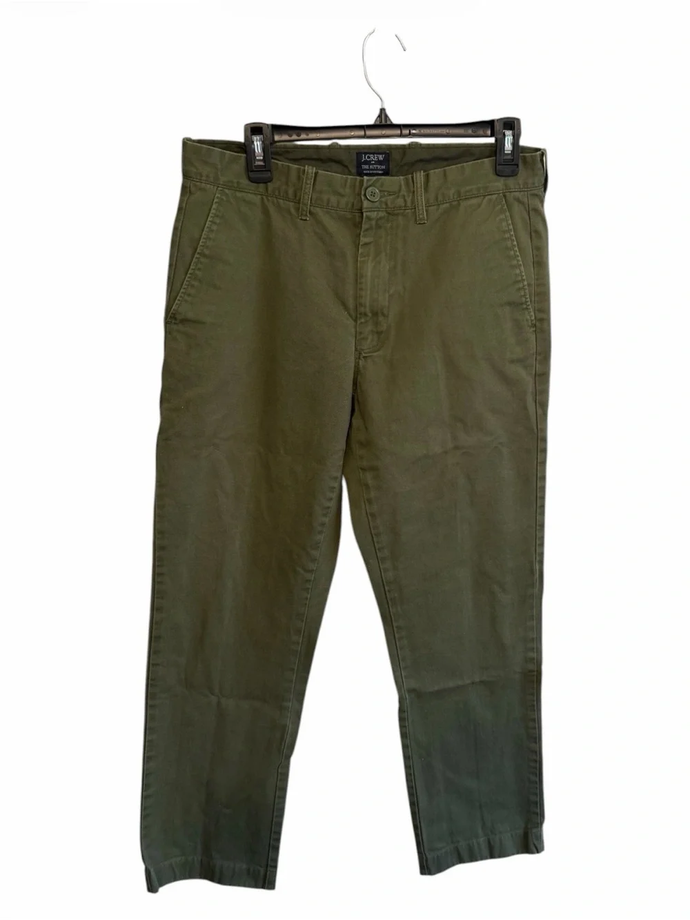 J. Crew Olive Green Men's Chinos